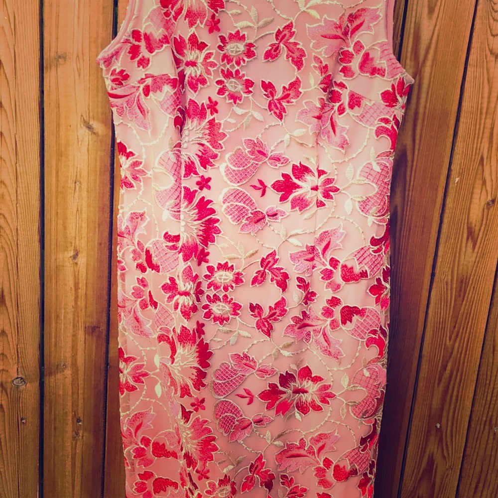 Lovely Lacey Sheath Dress